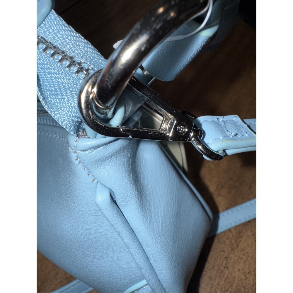 No Boundaries Fashion‎ Shoulder Bag, Purse, Satchell Blue Buckle, Women's - Picture 4 of 4